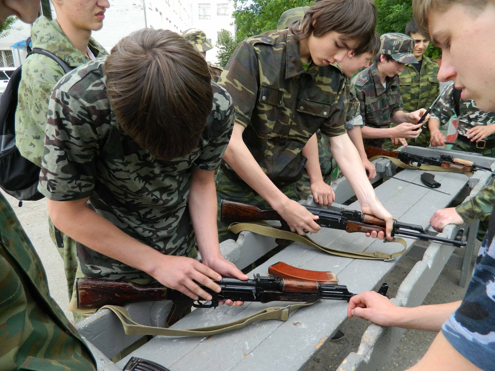 Где проходят уроки. Подготовка к военной службе. Подготовка граждан к военной службе.